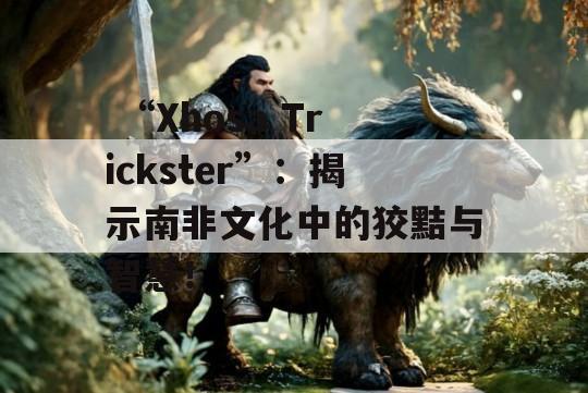  “Xhosa Trickster”：揭示南非文化中的狡黠与智慧！